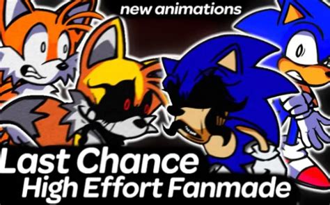 Fnf模组 Vs Sonic Last Chance Playable X Sonicexe And Tails