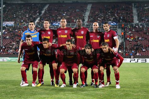 Below you find a lot of statistics for this team. Team CFR Cluj In Champions League Editorial Photography ...