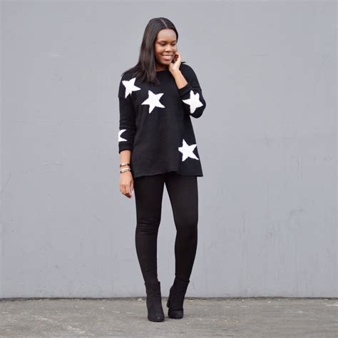 How To Wear The Star Print Fashion Trend Le Fab Chic