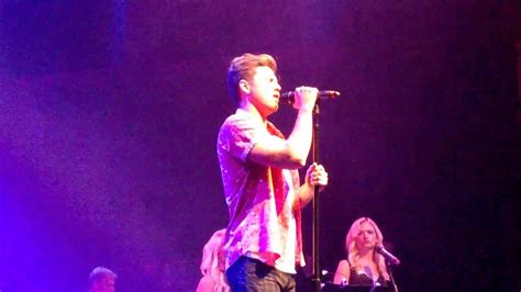 Aaron Tveit House Of Blues Boston 8272016 Young Girls Youtube