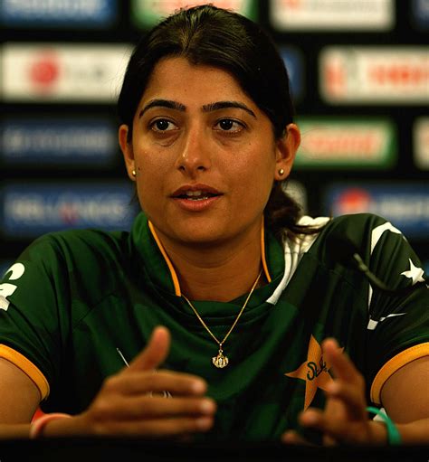 Pakistan Women Cricket Team Captain Sana Mir