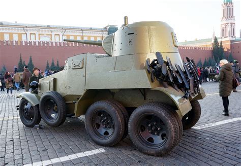 Russian Armoured Vehicles