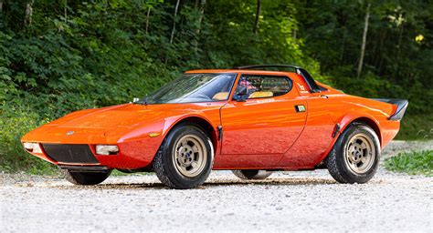 Lancia Stratos May Sell For Over 700000 Despite A Major Crash In The