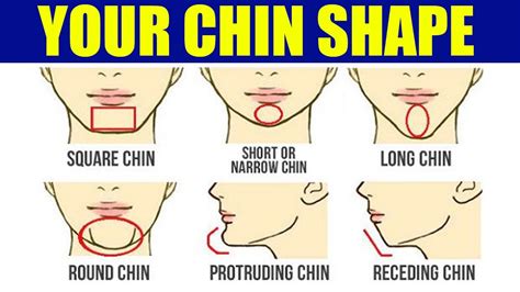 You Won T Believe What The Shape Of Your Chin Reveals About Your Personality YouTube