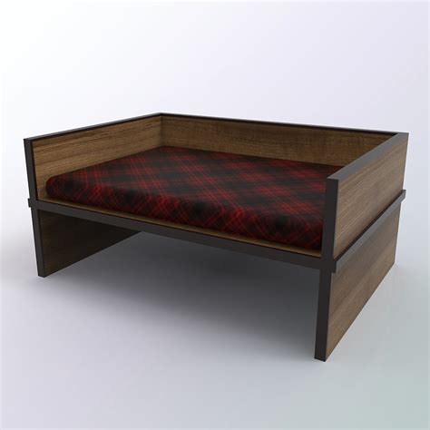 Reclaimed Wood Dog Bed Platform Chicago Fabrications