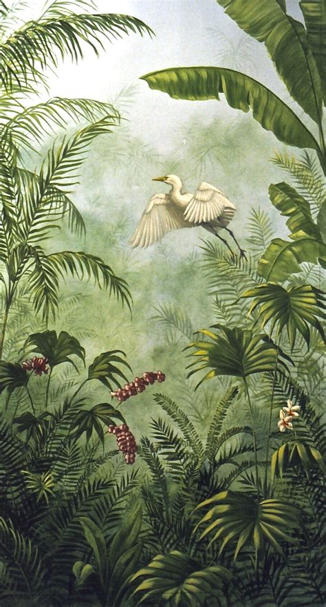 Tropical Rainforest Paintings Rainforest Animal