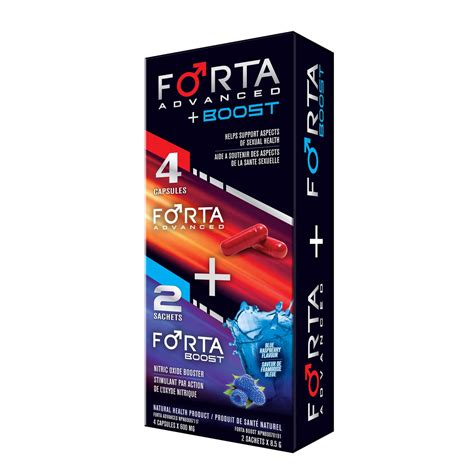 Forta Advanced 2 Phases Capsules Boost Drink Walmart Canada