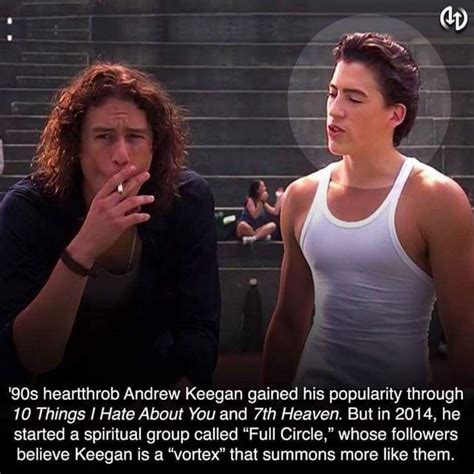 905 Heartthrob Andrew Keegan Gained His Popularity Through 10 Things