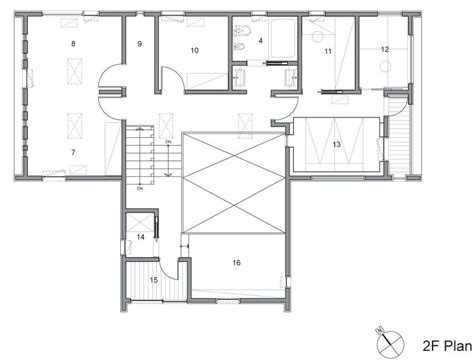 This micro apartment showcases high design along with smart thinking for small spaces, like 10′ floor to floor heights, hardwood floors and high quality finishes, and a charming balcony. Apartment Korean House Floor Plan
