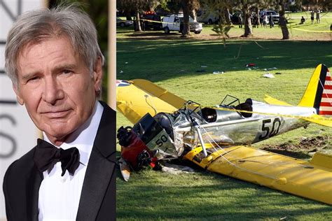 Harrison Ford Crash Archives Rare