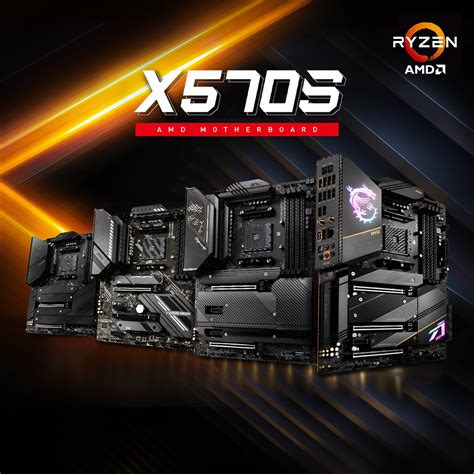 Msi Shows Off X570s Ace Carbon And Unify Motherboards Full Unveil On