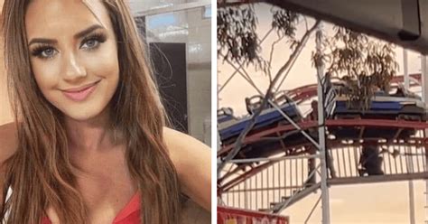 Shylah Rodden Woman Hit By Rollercoaster Had Just Recovered From Nearly Fatal Car Crash Meaww