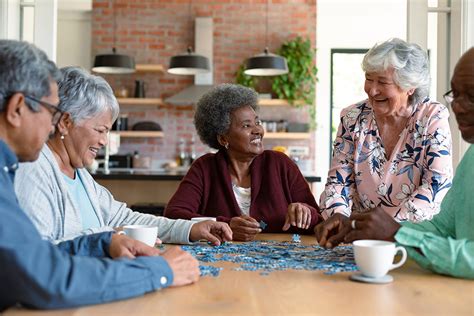 Socialization Is Crucial For Seniors Mental Health Aston Gardens