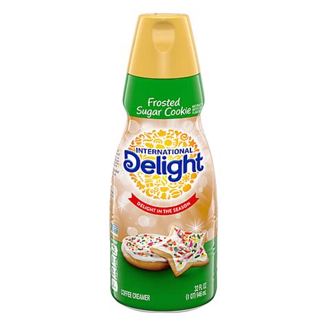 International Delight Frosted Sugar Cookie Coffee Creamer 32 Oz