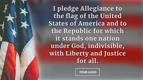 Pledge Of Allegiance For Kids The Senate Voted For School Kids To Do