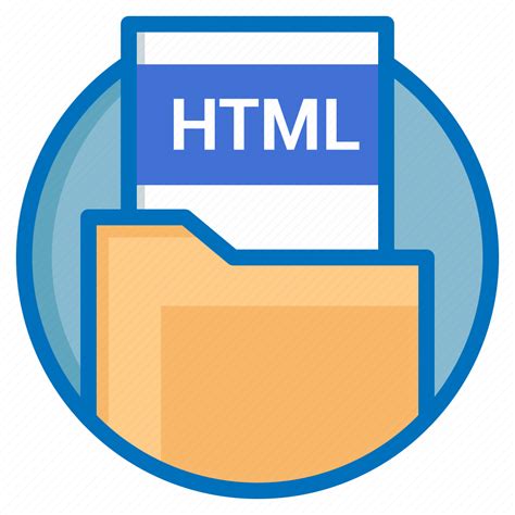Document Extension File Html Icon Download On Iconfinder