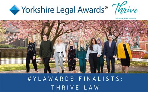 Ylawards Finalists Thrive Law Yorkshire Legal