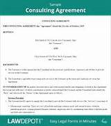 It Consulting Agreement Pictures