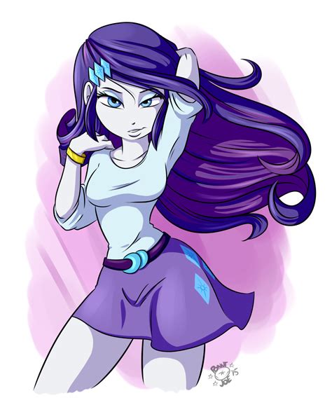 Rarity works as both a fashion designer and as a seamstress at her own shop, the carousel boutique. #1010639 - artist:ponut_joe, bedroom eyes, bracelet ...