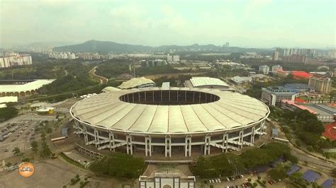 Official documentary for the bukit jalil national stadium tensile membrane roof replacement works done by catonic (m) sdn. Aerial Videography - Stadium Nasional Bukit Jalil ...