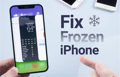 How To Fix When Your Iphone Was Frozen And Won T Turn Off Or Reset