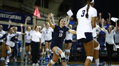 BYU Women S Volleyball Improves To 19 3 The Daily Universe