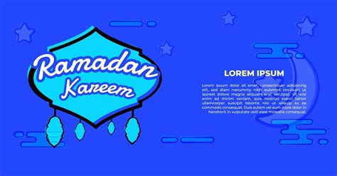 Ramadan Kareem Banner Template 2160692 Vector Art At Vecteezy