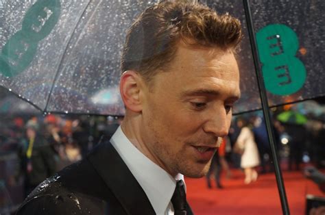 Just Tom Hiddleston — Lolawashere Tom Hiddleston His Umbrella And His