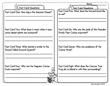 This shy reptile is rarely encountered; Sonoran Desert Fact and Research by Anita Goodwin | TpT