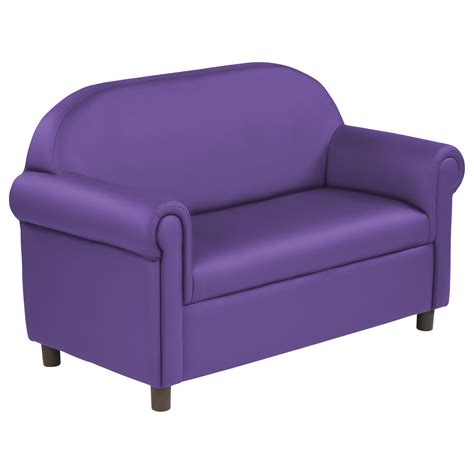 Softzone® Little Lux Youth Sofa Purple