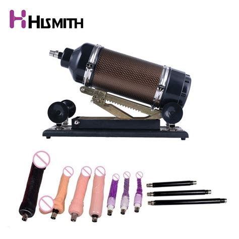 Movking Cannon Sex Machine With 10 Kinds Dildos Attachments Automatic