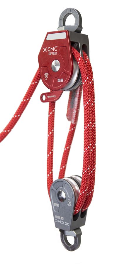 Csr Pulley System Pulleys Rope And Carabiners Cmc Pro