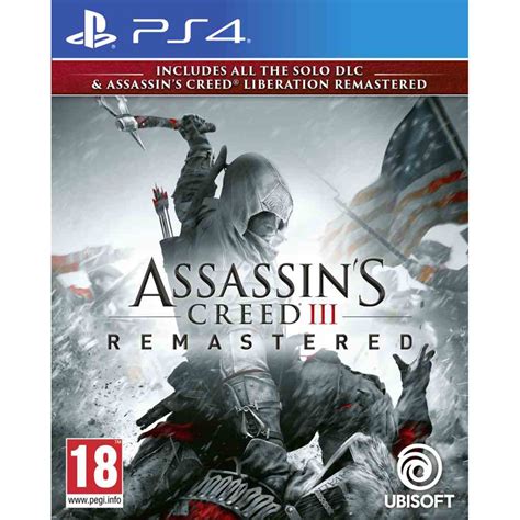 Joc Assassins Creed 3 Assassins Creed Liberation REMASTER Pack PS4