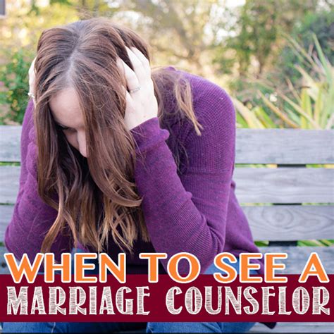 When To See A Marriage Counselor Read Now