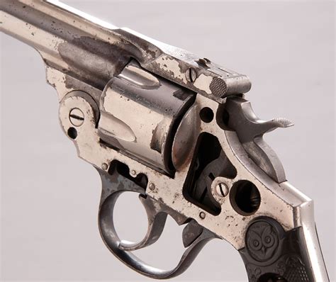 Iver Johnson Cutaway Double Action Revolver