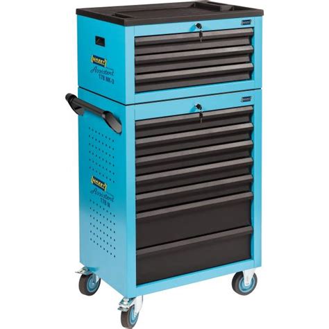 HAZET 178N 10 Tool Trolley Assistent With 10 Drawers Empty Mister