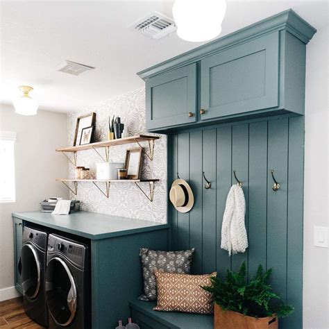 The 6 Best Laundry Room Paint Colors For Your Cabinets Plank And Pillow