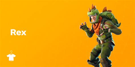 Outfit Rex Fortnite Zone