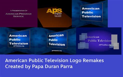 American Public Television Logo Remakes By Ezequieljairo On Deviantart