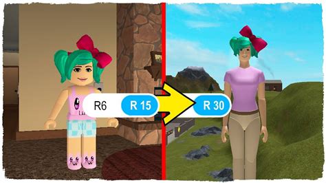 Antes de que todas empiezen a decir de esto no es ser una chica tumblr o tumblr girl. CAMBIÉ MI PERSONAJE DE ROBLOX A HUMANO! - YouTube