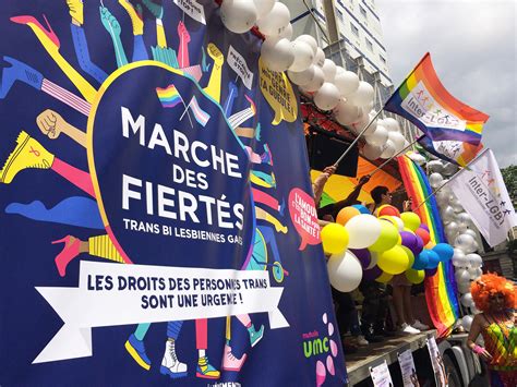 la marche des fiertés de paris inter lgbt