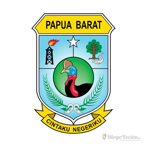 Logo Provinsi Papua Kumpulan Logo Indonesia Otosection Images