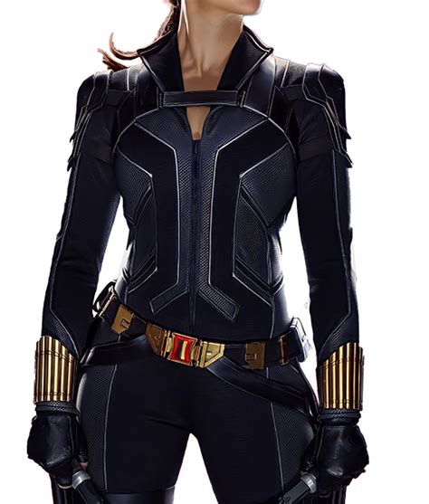 Black Widow Jacket Natasha Romanoff Scarlett Johansson Black Widow