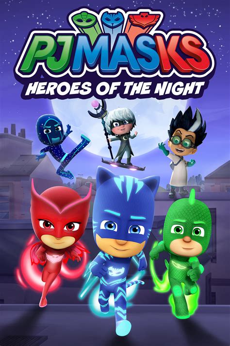 Pj Masks Heroes Of The Night Mischief On Mystery Mountain Box Shot