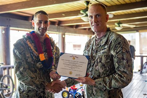 Navfac Hawaii Officer Receives Meritorious Service Medal Flickr