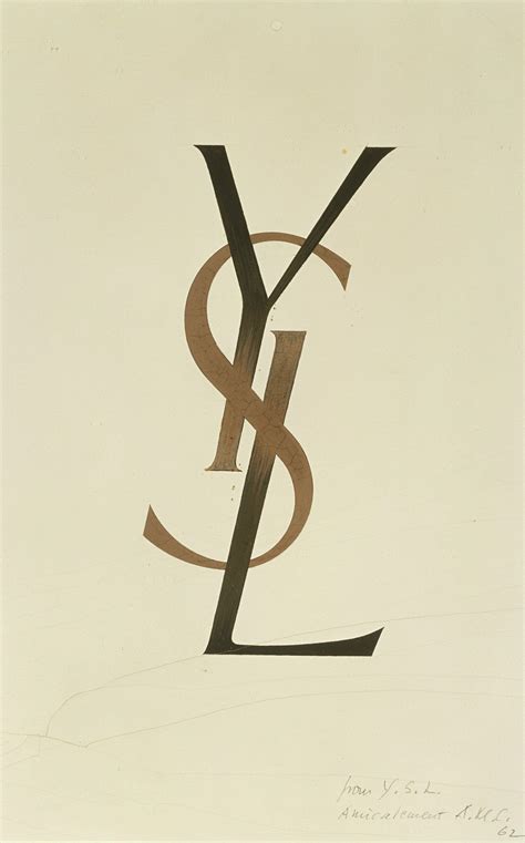 Yves Saint Laurent Logo Logodix