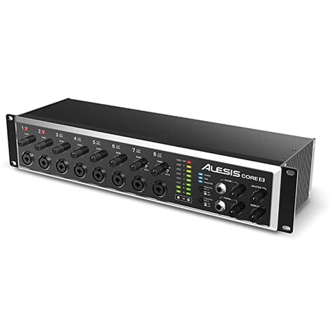 Alesis Core 8 Rackmount Usb 20 8 Channel Audio Interface