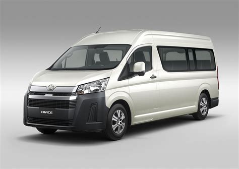 hiace bus overview toyota jamaica