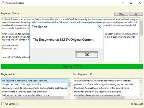 We did not find results for: Free Plagiarism Checker Software that uses Bing API
