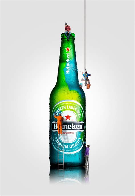 Heineken Heineken Beer Design Visual Advertising